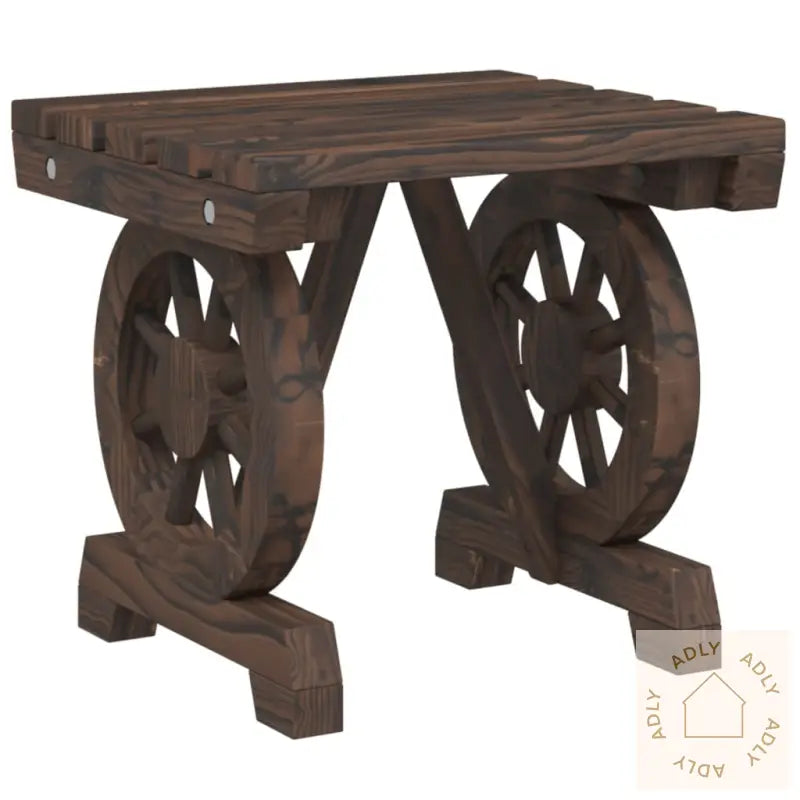 Hagefotskammel 40X36,5X38,5 Cm Heltre Gran