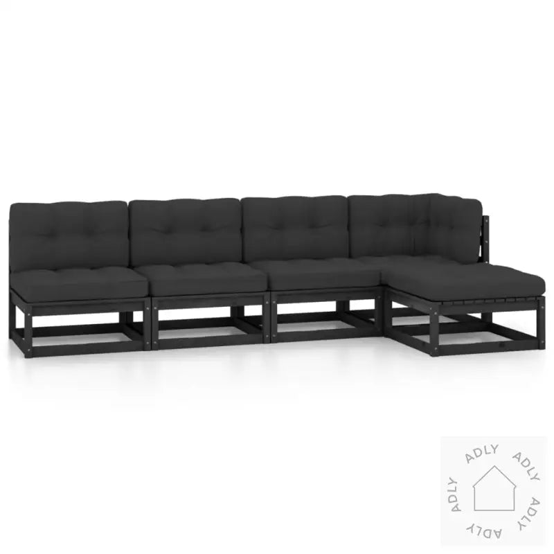 Hagesofagruppe Med Puter 5 Deler Heltre Furu