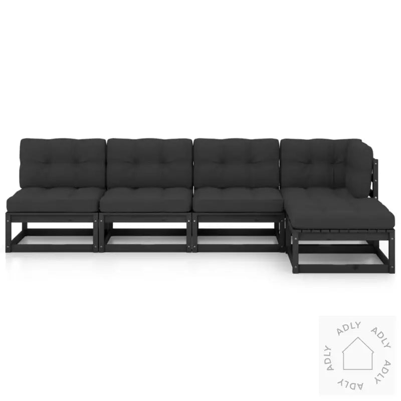 Hagesofagruppe Med Puter 5 Deler Heltre Furu