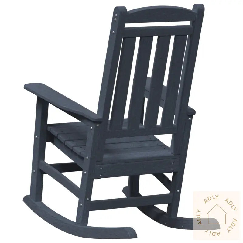 Hagegyngestol Marineblå 70X92X108 Cm Hdpe