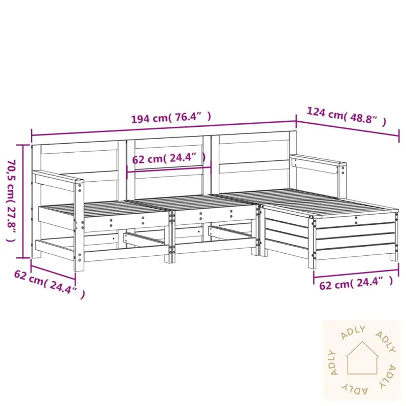 Hagesofagruppe 4 Deler Heltre Douglasgran