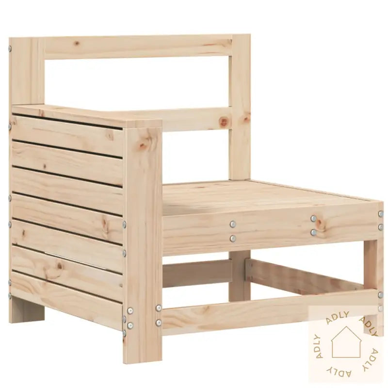 Hagesofasett 7 Deler Heltre Furu