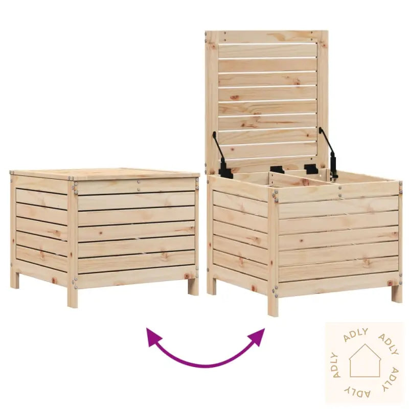Hagesofasett 7 Deler Heltre Furu