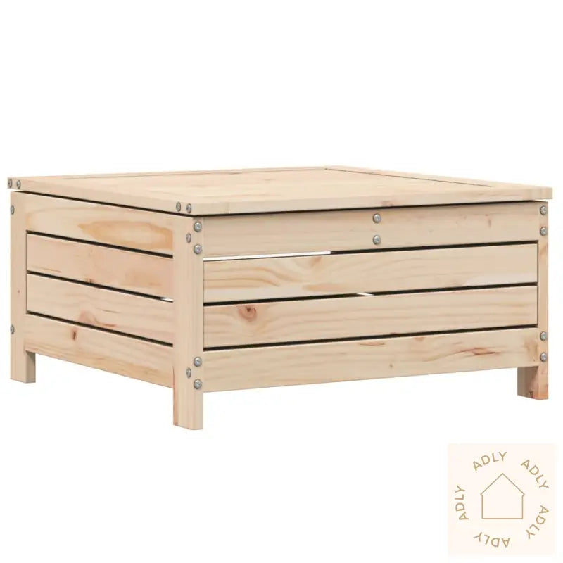 Hagesofasett 7 Deler Heltre Furu