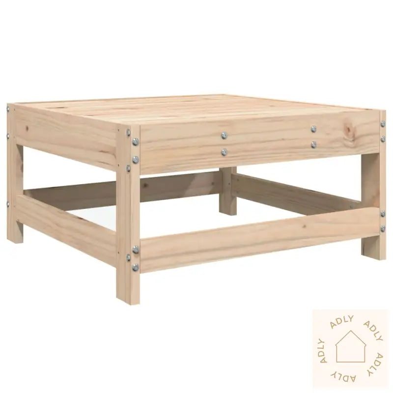 Hagesofasett 7 Deler Heltre Furu