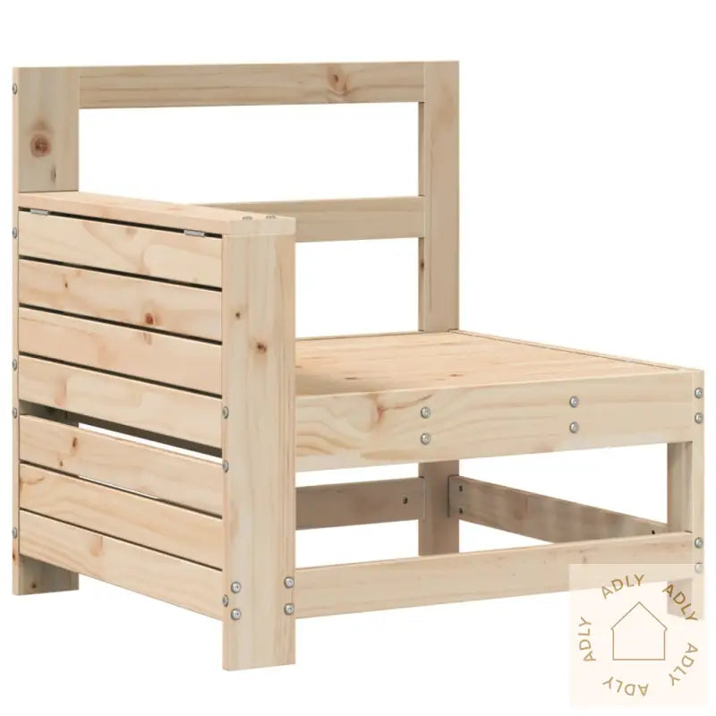 Hagesofasett 7 Deler Heltre Furu