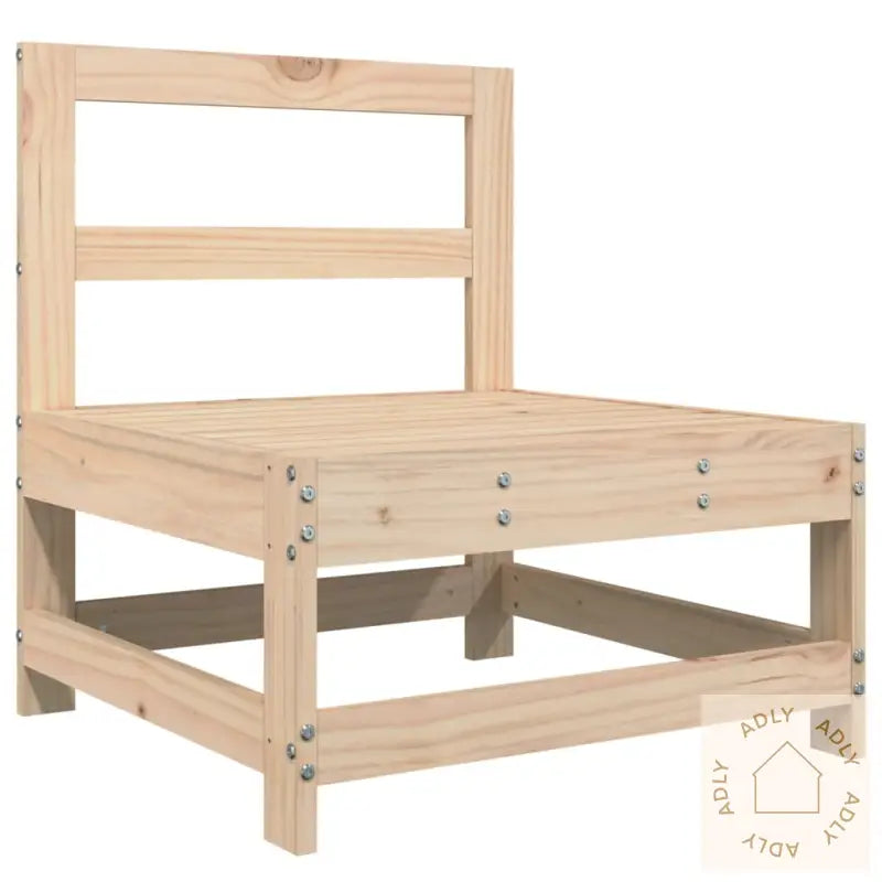 Hagesofasett 5 Deler Heltre Furu