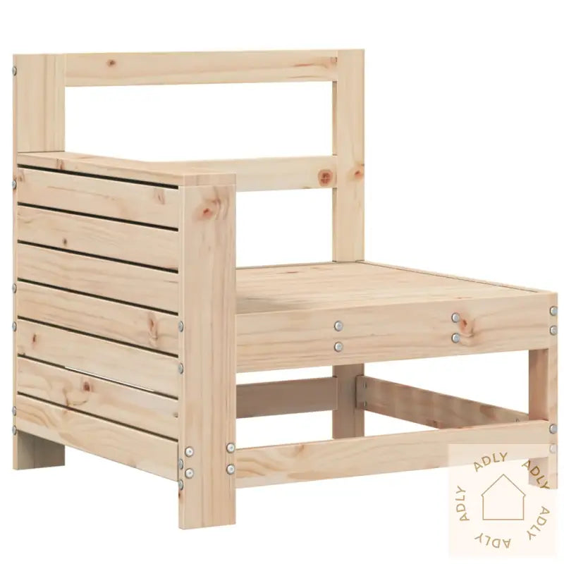 Hagesofasett 7 Deler Heltre Furu