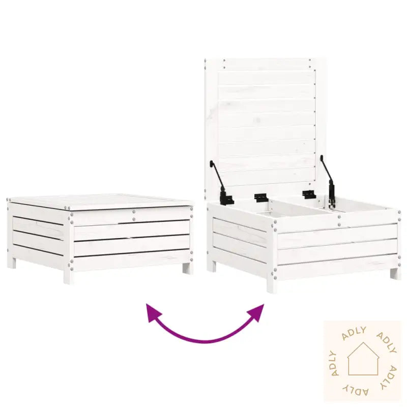 Hagesofagruppe 5 Deler Hvit Heltre Furu