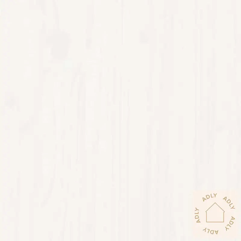 Hagesofasett 8 Deler Hvit Heltre Furu