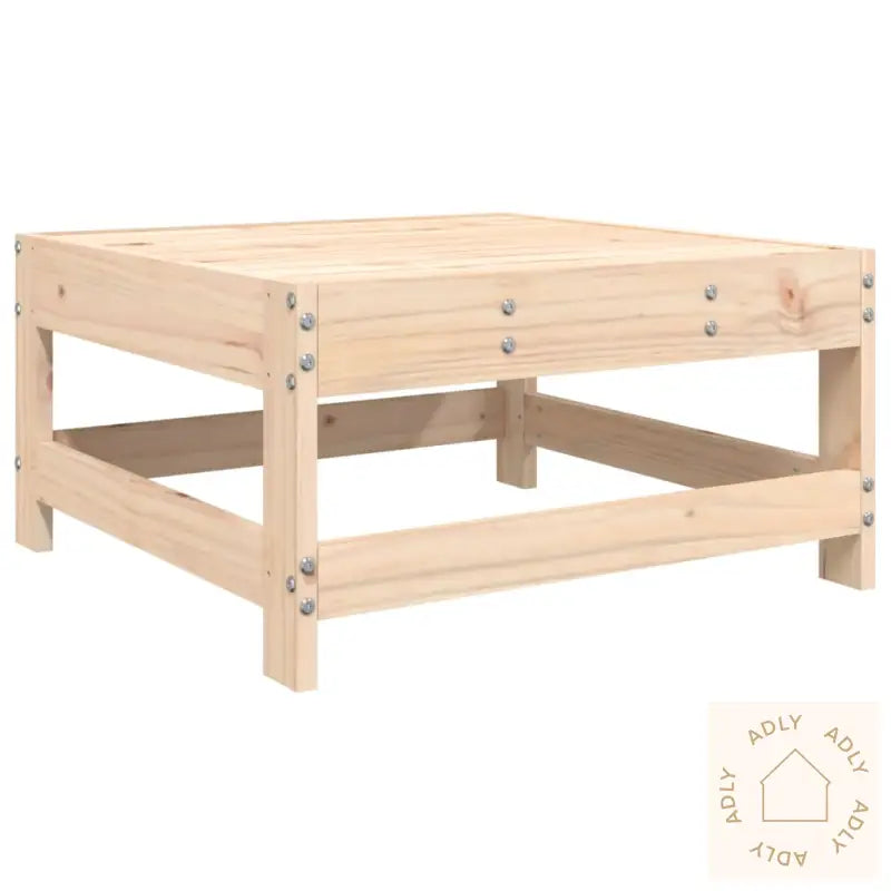 Hagesofasett 8 Deler Heltre Furu