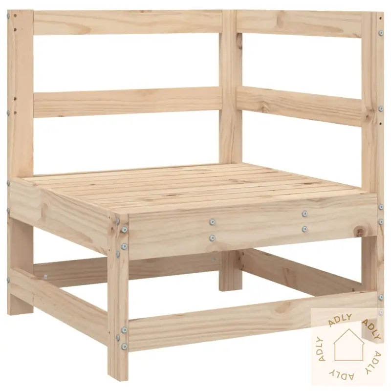 Hagesofasett 8 Deler Heltre Furu