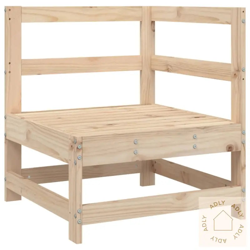 Hagesofasett 7 Deler Heltre Furu