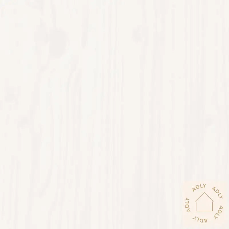 Hagesofasett 8 Deler Hvit Heltre Furu