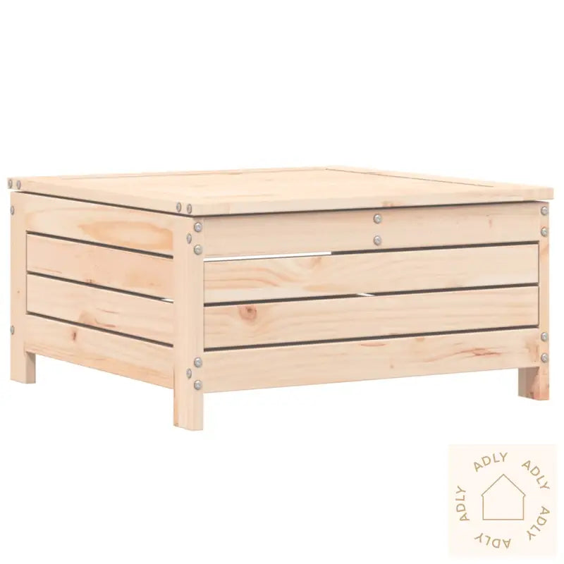 Hagesofasett 9 Deler Heltre Furu