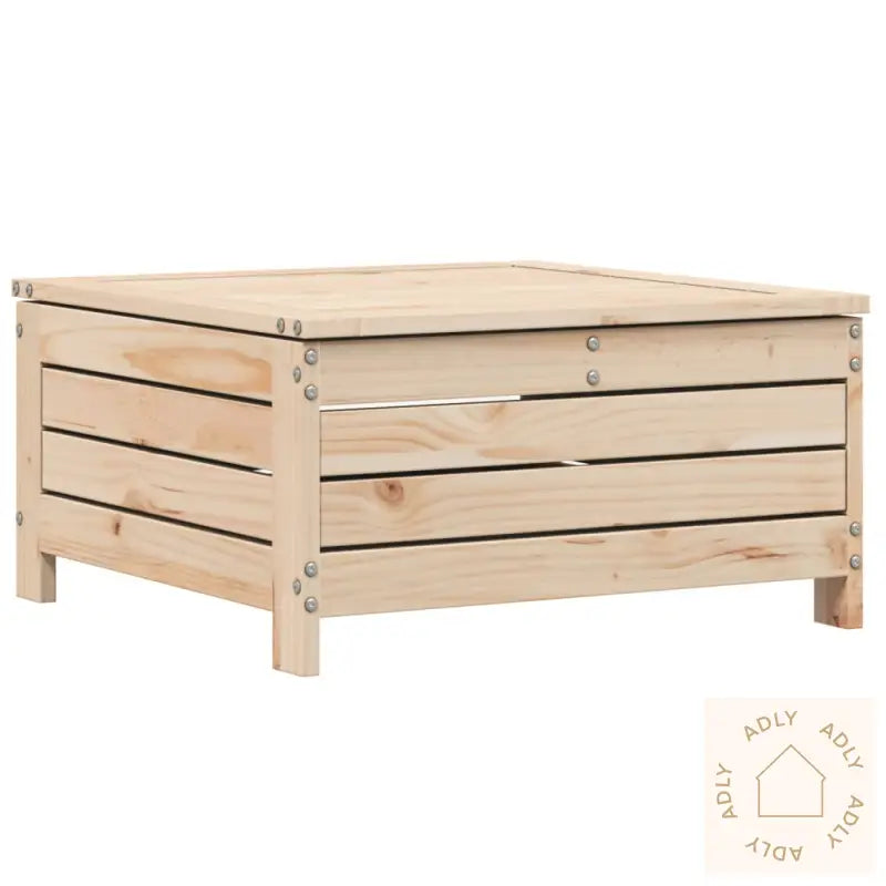 Hagesofasett 7 Deler Heltre Furu