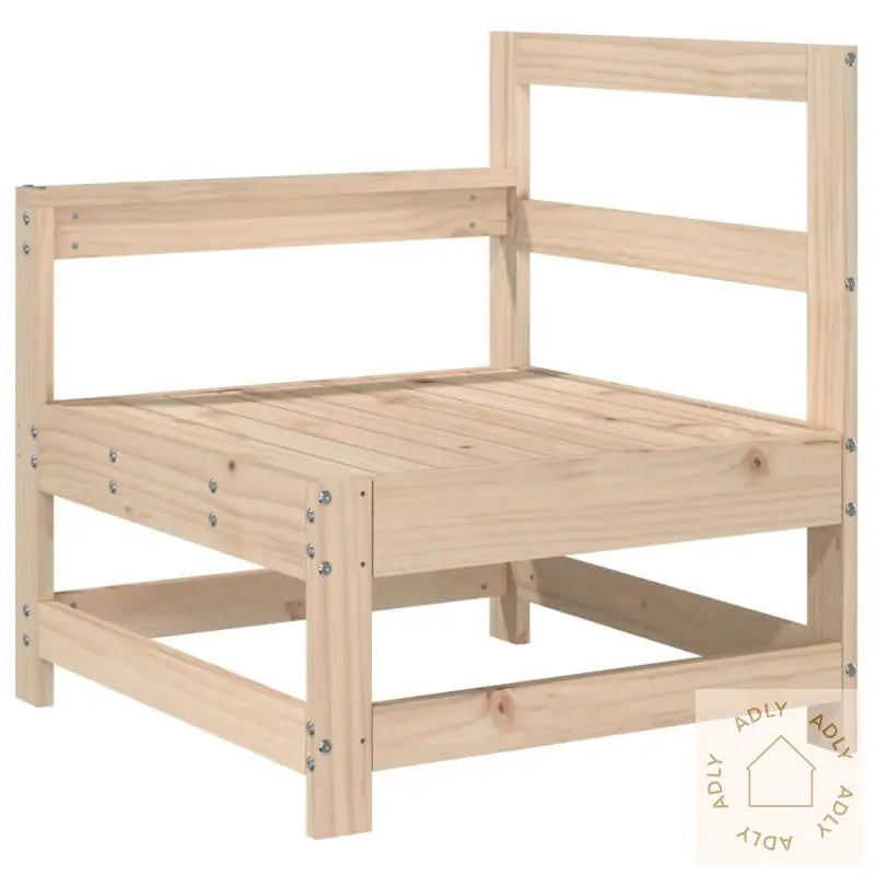 Hagesofasett 7 Deler Heltre Furu
