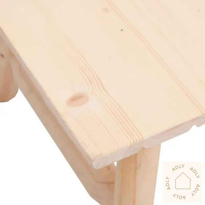 Hagemøbelsett 5 Deler Heltre Gran