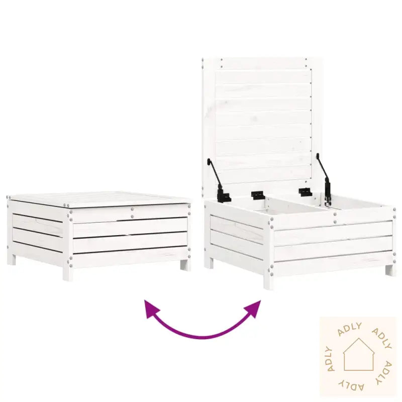 Hagesofagruppe 5 Deler Hvit Heltre Furu