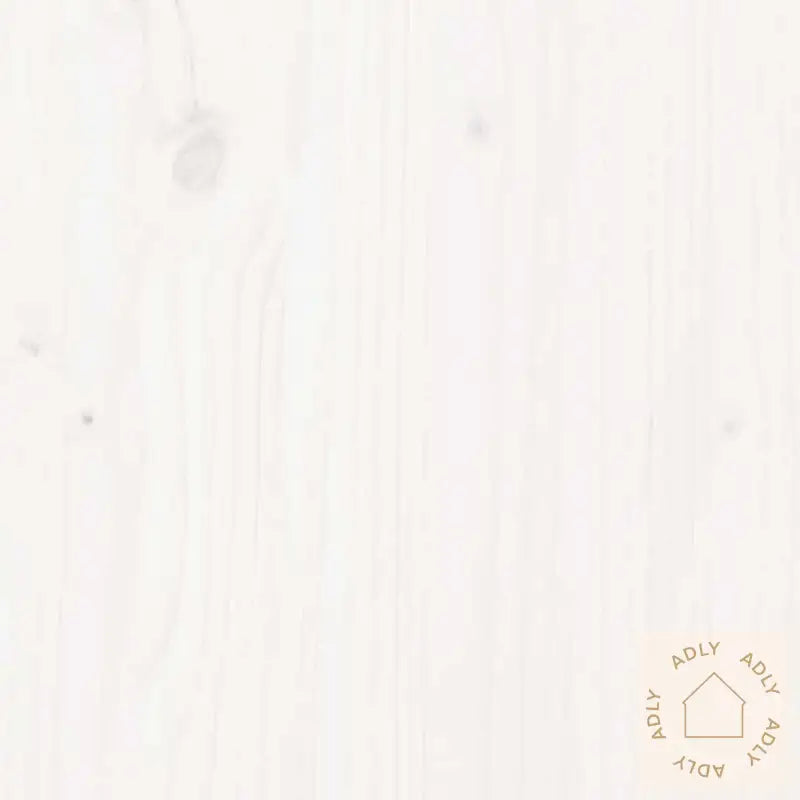 Hagesofasett 8 Deler Hvit Heltre Furu