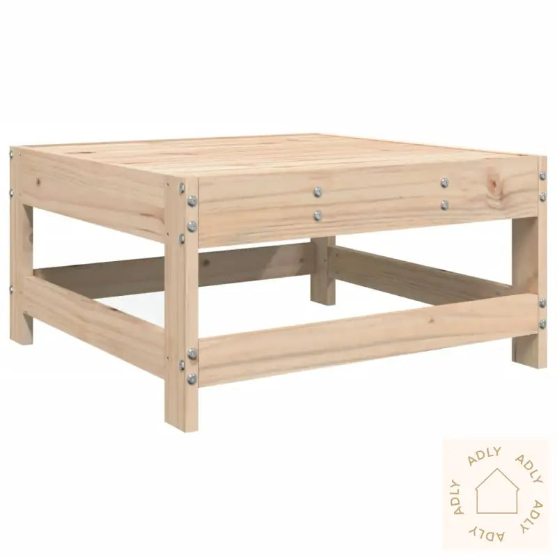 Hagesofasett 7 Deler Heltre Furu