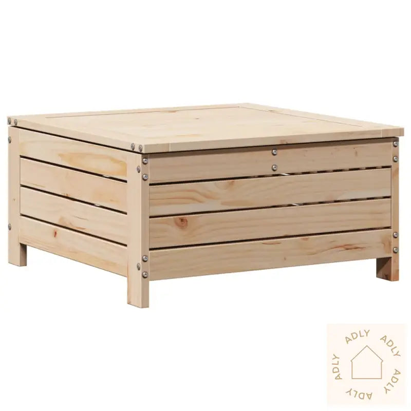 Hagesofasett 7 Deler Heltre Furu