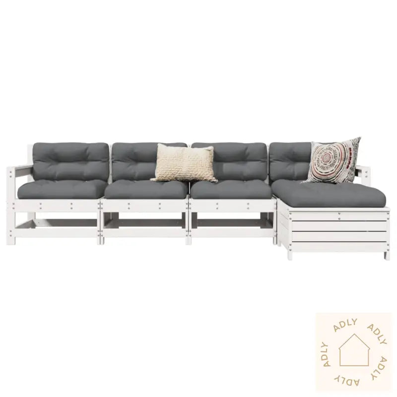 Hagesofagruppe 5 Deler Hvit Heltre Furu