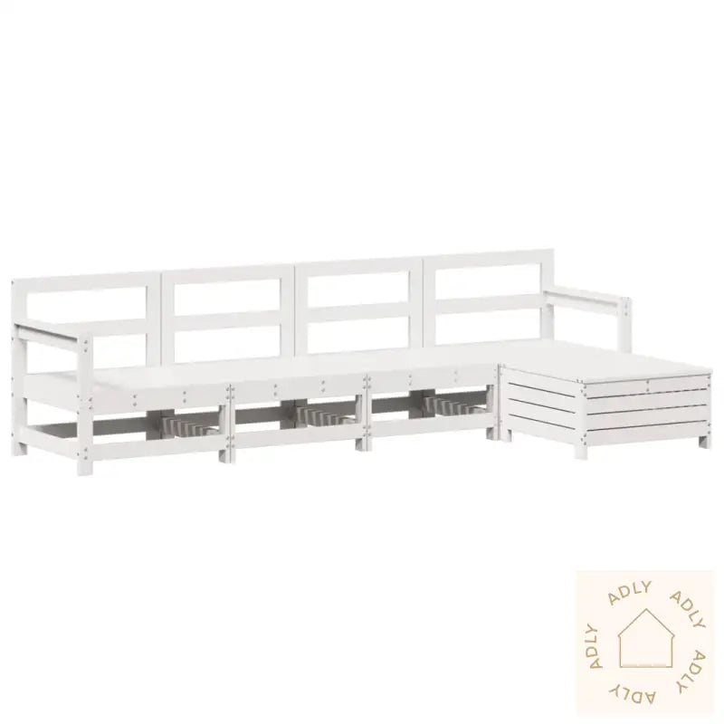 Hagesofagruppe 5 Deler Hvit Heltre Furu