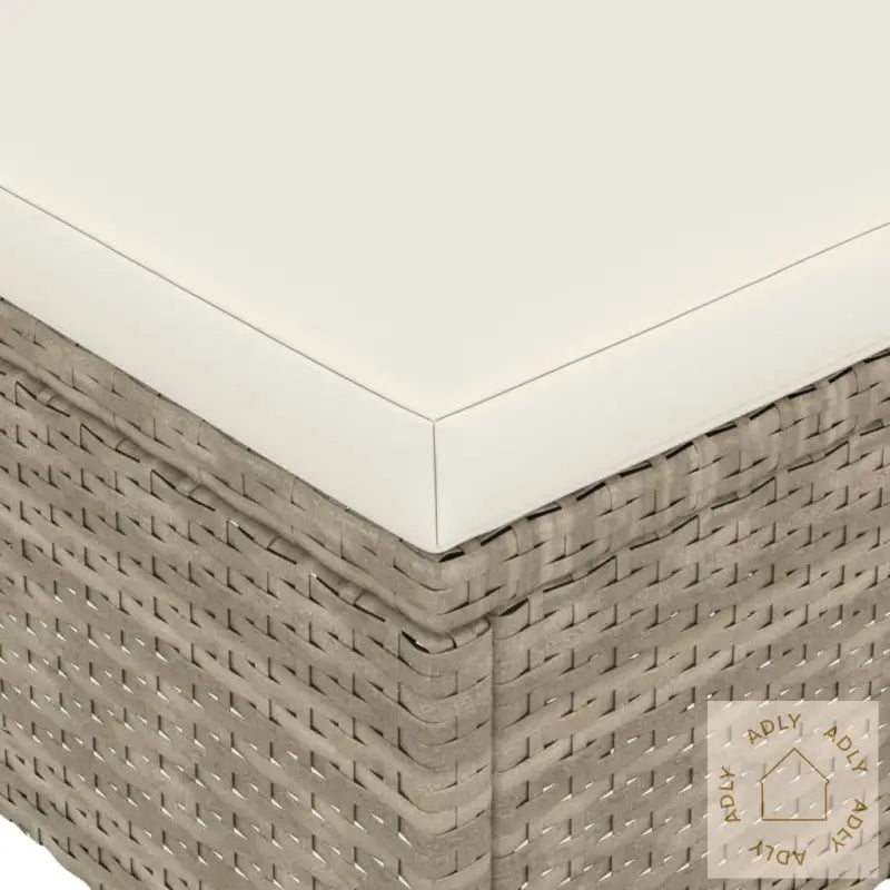 Hagestol- Og Krakksett 4 Deler Polyrotting Beige