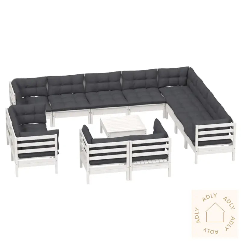 Hagesofagruppe Med Puter 13 Deler Heltre Furu