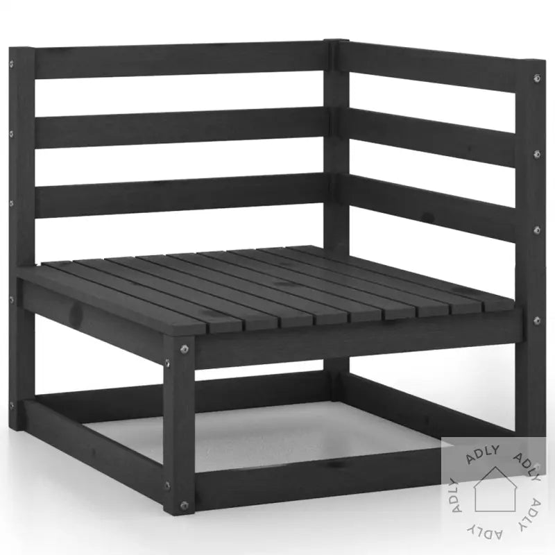 Hagesofagruppe 4 Deler Svart Heltre Furu