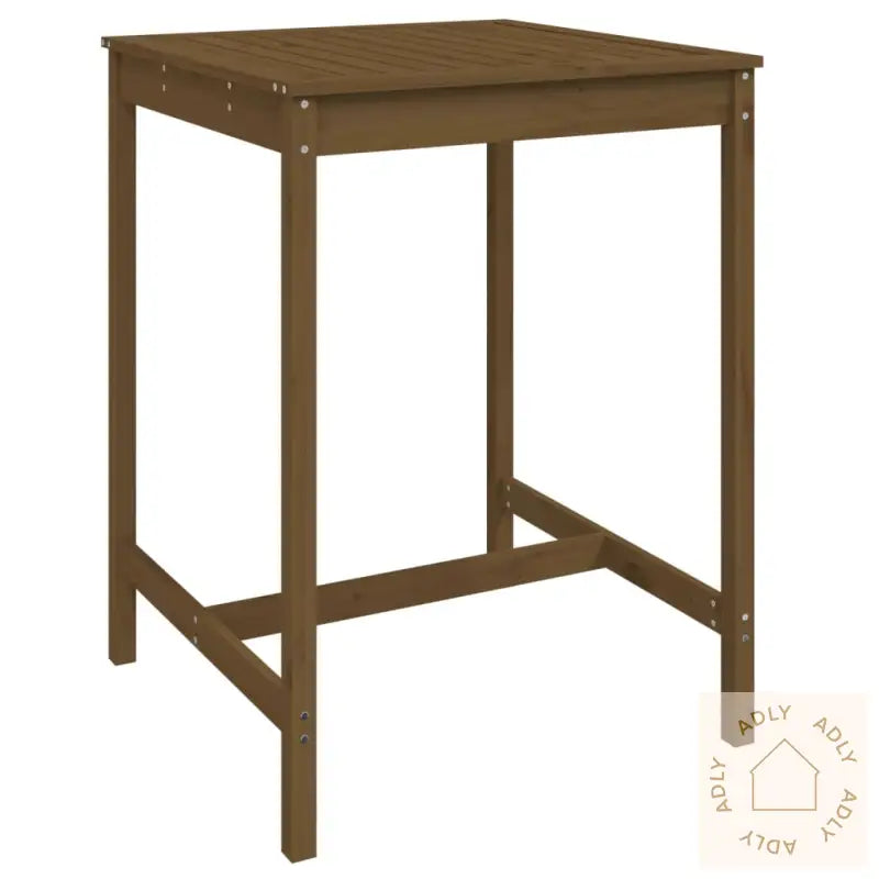 Hagebarsett 5 Deler Honningbrun Heltre Furu