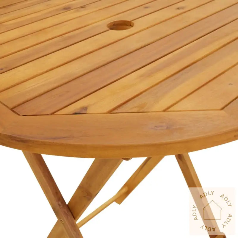 Bistrosett 3 Deler Grå Polypropylen Og Heltre