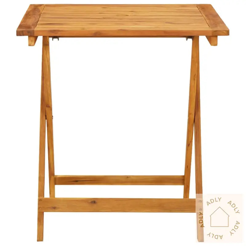 Bistrosett 3 Deler Antrasitt Stoff Og Heltre