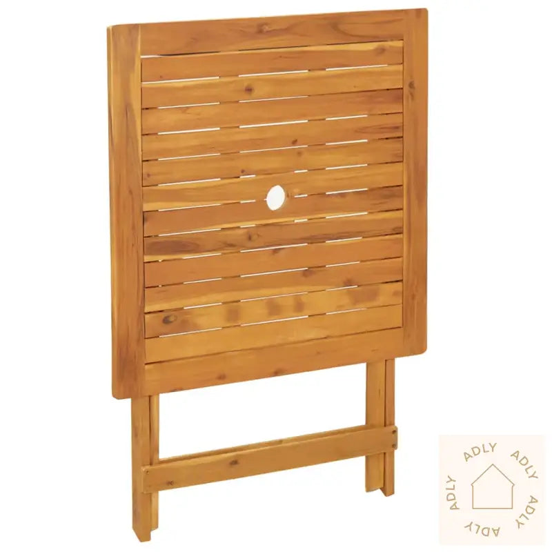 Bistrosett 3 Deler Antrasitt Stoff Og Heltre