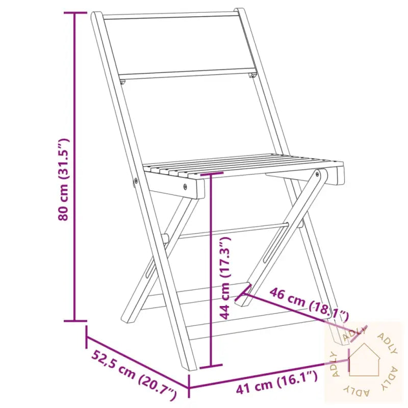 Bistrosett 3 Deler Kremhvit Stoff Og Heltre