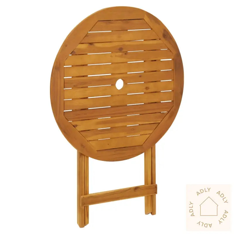 Bistrosett 3 Deler Beige Polyrotting Og Heltre