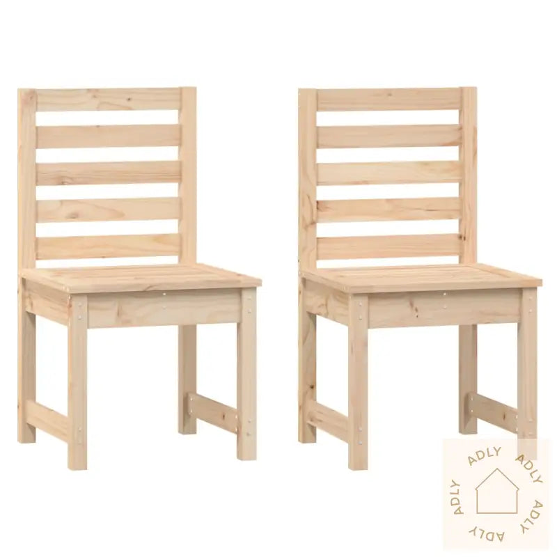 Hagebistrosett 3 Deler Heltre Furu