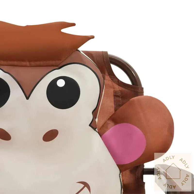 Hagegruppe Til Barn Med Parasoll 3 Deler Brun