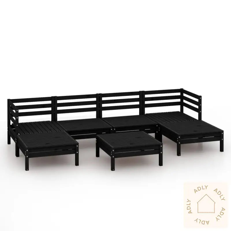 Hagesofagruppe 7 Deler Svart Heltre Furu