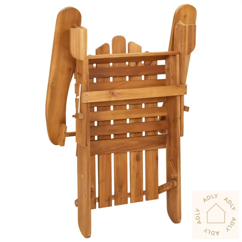 Adirondack Hagesofagruppe 3 Deler Heltre Akasie