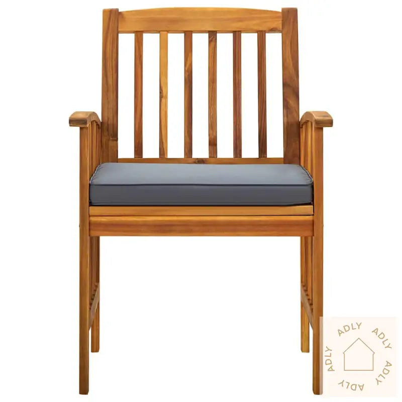 Hagespisegruppe Med Puter 5 Deler Heltre Akasie