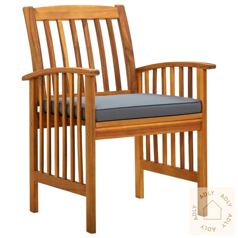 Hagespisegruppe Med Puter 5 Deler Heltre Akasie