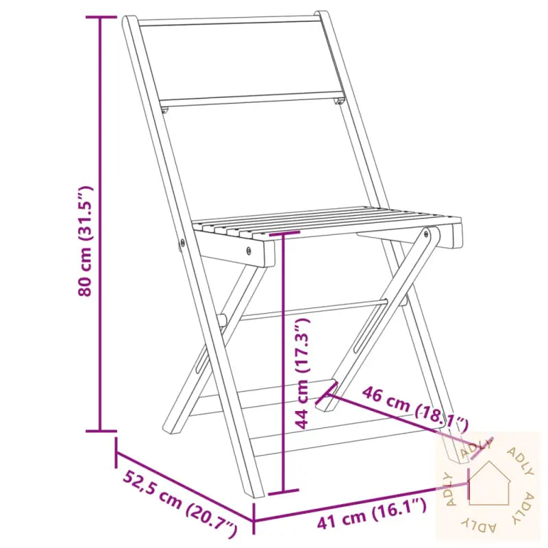 Hagespisegruppe 5 Deler Bladmønster Stoff Og Heltre