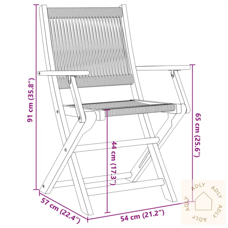 Hagespisegruppe 5 Deler Grå Polypropylen Og Heltre