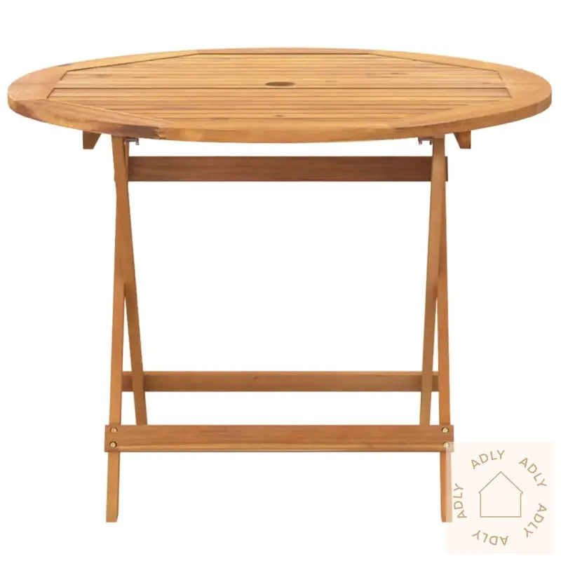 Hagespisegruppe 5 Deler Beige Stoff Og Heltre