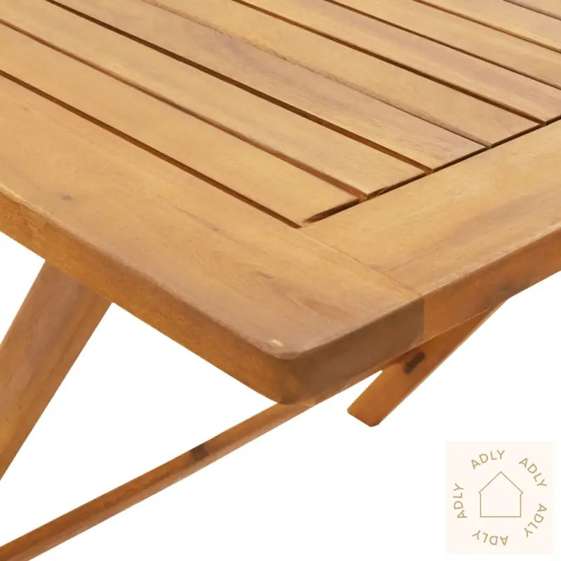 Hagespisegruppe 5 Deler Beige Stoff Og Heltre