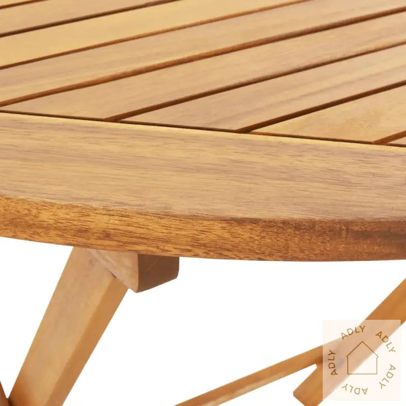 Hagespisegruppe 5 Deler Beige Stoff Og Heltre