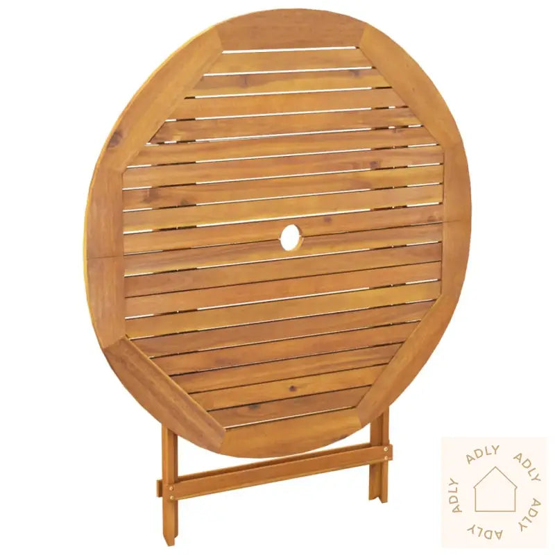 Hagespisegruppe 5 Deler Beige Stoff Og Heltre