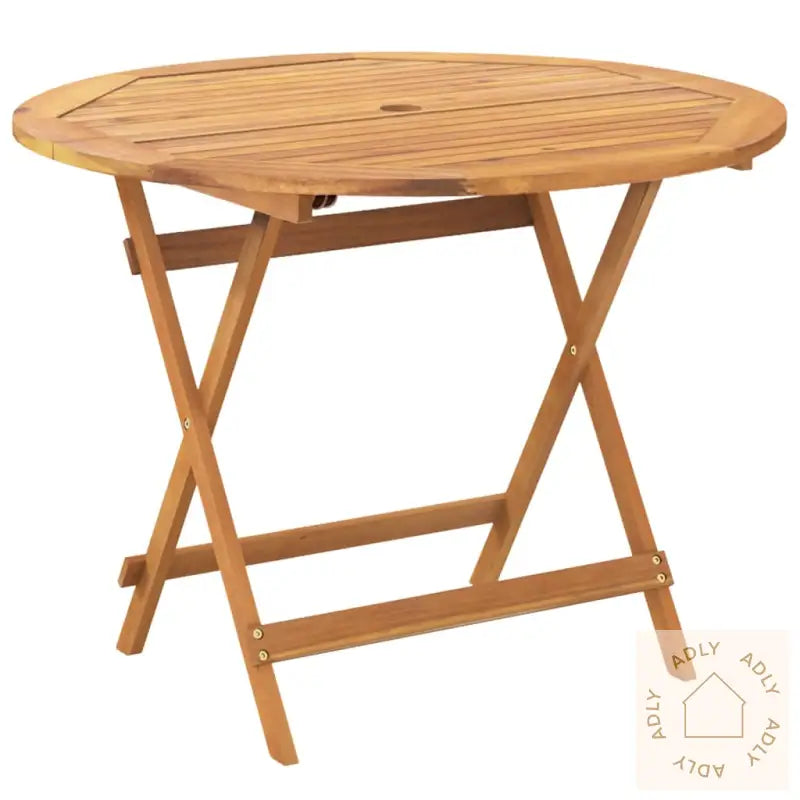 Hagespisegruppe 5 Deler Beige Stoff Og Heltre